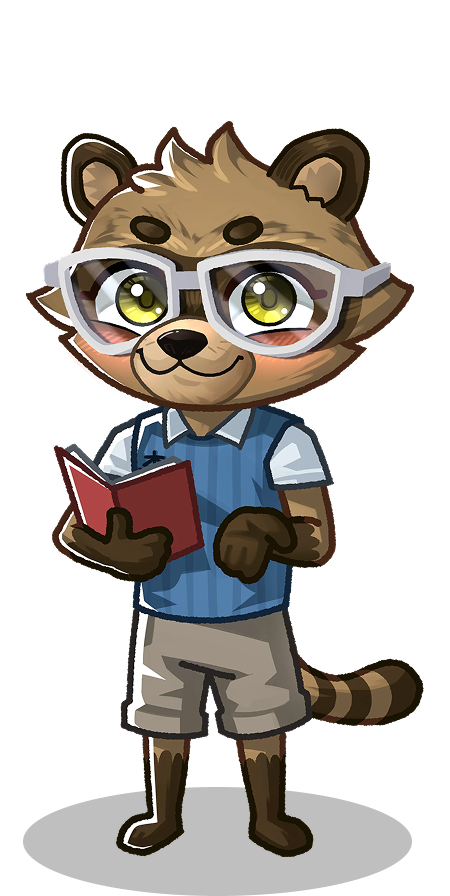 Shimasuke the tanuki